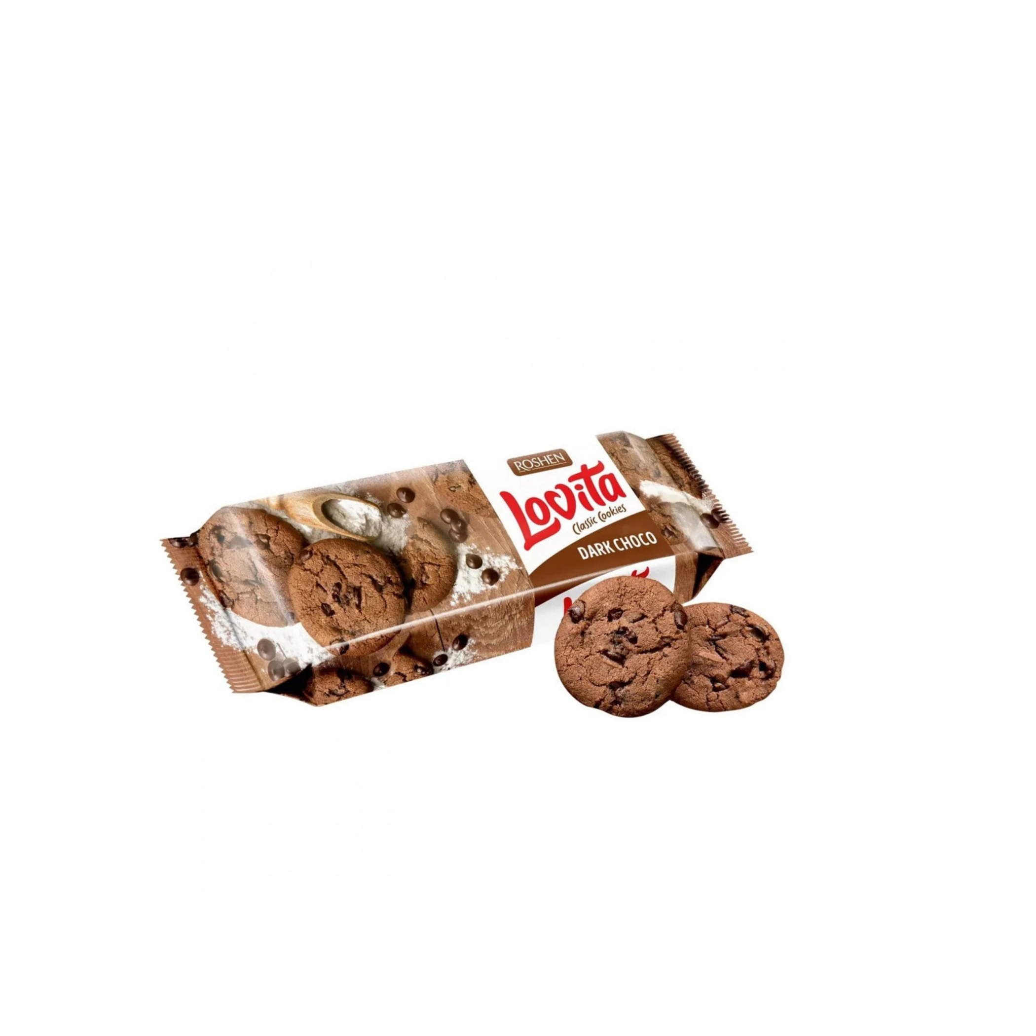 Lovita dark choco 150g